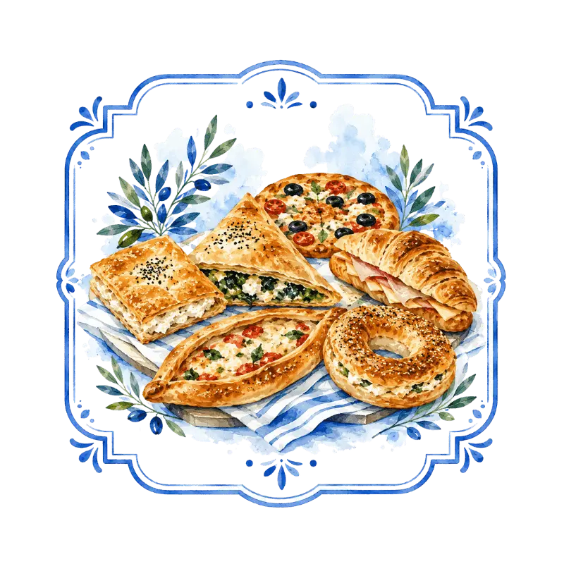 Savory Pastries