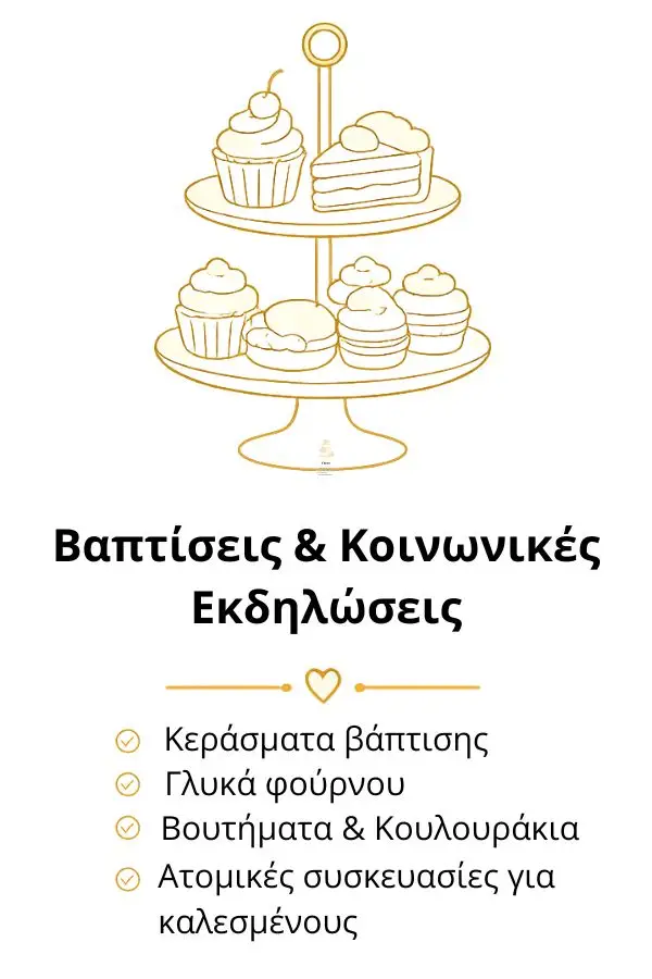 Βαπτίσεις & Κοινωνικές Εκδηλώσεις