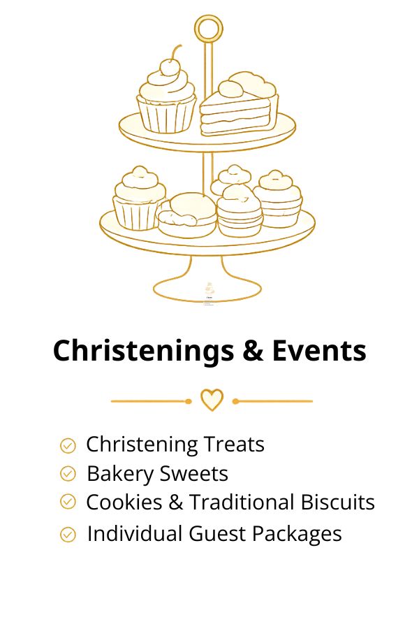 Christenings & Κοινωνικές Εκδηλώσεις