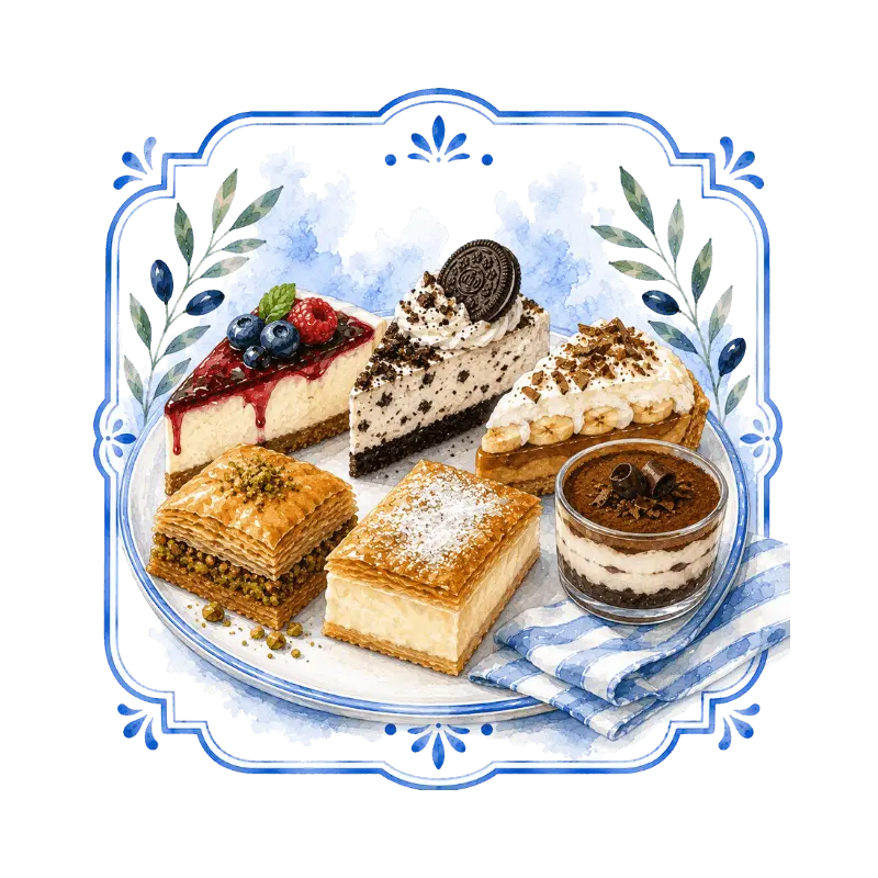 Chilled Desserts