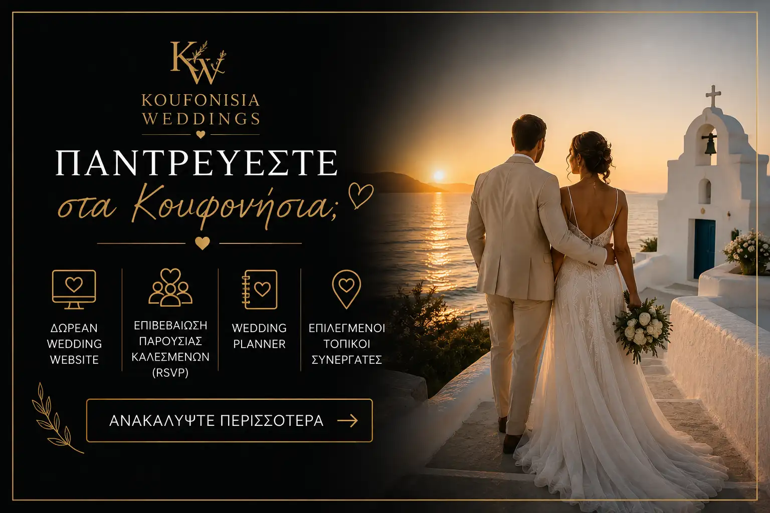 Koufonisia Weddings